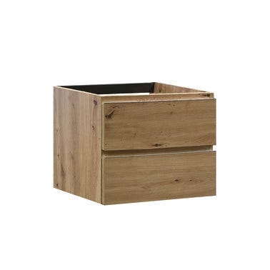 Bricomart MUEBLE DE BAÑO MODULAR ATLANTIS MIEL 2 CAJONES 60X45CM