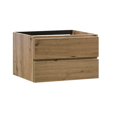 Bricomart MUEBLE DE BAÑO MODULAR ATLANTIS MIEL 2 CAJONES 80X45CM
