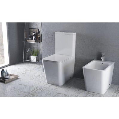 Bricomart PACK WC TEKA FORMENTERA COMPAC SALIDA DUAL