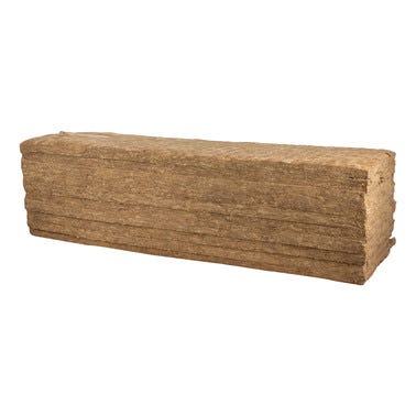 Bricomart PANEL LANA DE ROCA ALPHAROCK PREMIUM 135X40X4CM