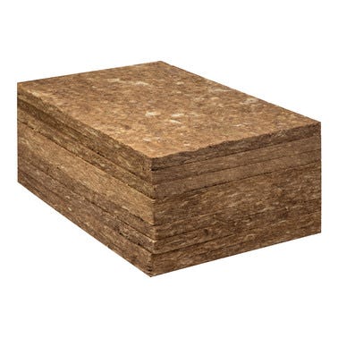 Bricomart PANEL LANA DE ROCA SMART ACOUSTIK 7 100X60X4CM