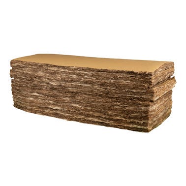 Bricomart PANEL LANA DE VIDRIO KRAFT TP-216 135X60X5CM