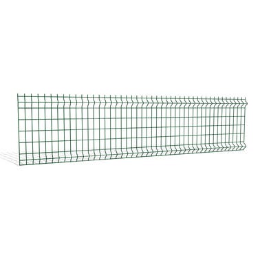Bricomart PANEL METÁLICO ELECTROSOLDADO PLASTIFICADO VERDE 0 60X2 50 M