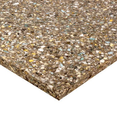 Bricomart PANEL POLIURETANO 80KG/M3 MULTIAISLANTE CHOVA 200X100X4CM