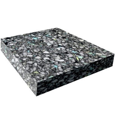 Bricomart PANEL POLIURETANO 80KG/M3 MULTIAISLANTE CHOVA 200X100X4CM