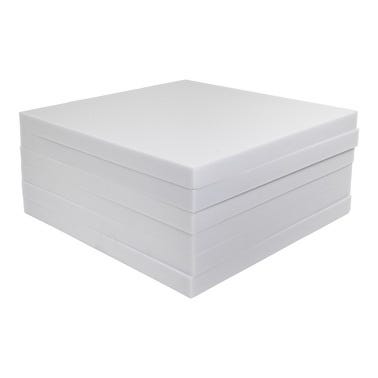 Bricomart PANEL POLIURETANO DECOTEC SOLID 50X50X4 3CM