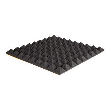 Bricomart PANEL POLIURETANO SOUND DECO PIRÁMIDE 45X45X4 3CM