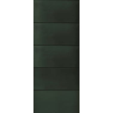 Bricomart PANEL PUERTA ACORAZADA CARA EXTERIOR ALUMINIO VERDE VT5