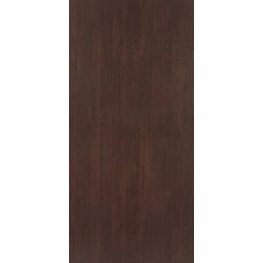 Bricomart PANEL PUERTA ACORAZADA CARA EXTERIOR FENÓLICO WENGUÉ