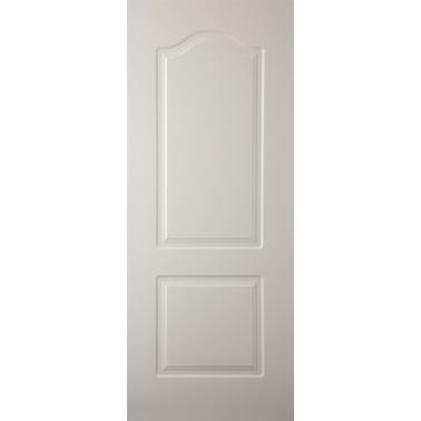 Bricomart PANEL PUERTA ACORAZADA CARA EXTERIOR PVC BLANCO PROVENZAL