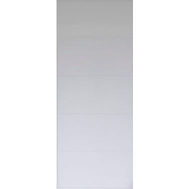 Bricomart PANEL PUERTA ACORAZADA CARA EXTERIOR PVC BLANCO VT5