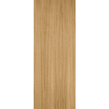 Bricomart PANEL PUERTA ACORAZADA CARA EXTERIOR RECHAPADO ROBLE