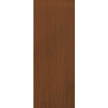 Bricomart PANEL PUERTA ACORAZADA CARA EXTERIOR RECHAPADO SAPELLY