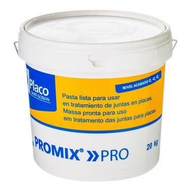 Bricomart PASTA DE JUNTAS PREPARADA PLACOMIX PRO 20 KG