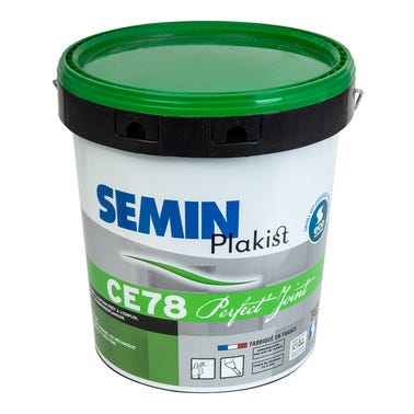 Bricomart PASTA DE JUNTAS PREPARADA SEMIN PLAKIST 25 KG