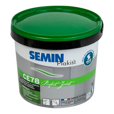 Bricomart PASTA DE JUNTAS PREPARADA SEMIN PLAKIST 7 KG