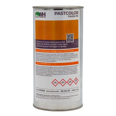 Bricomart PASTA PIGMENTADA PARA HORMIGÓN IMPRESO 2KG GRIS OSCURO