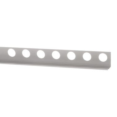 Bricomart PEFIL ESQUINA ALUMINIO 12X2600 MM PLATA MATE