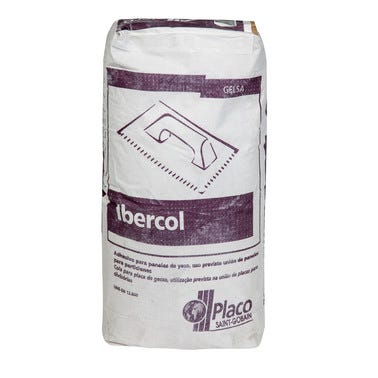 Bricomart PEGAMENTO DE ESCAYOLA PLACO IBERCOL 10 KG