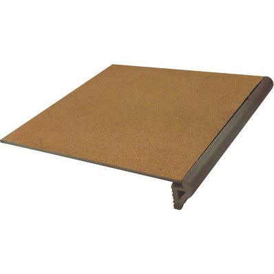 Bricomart PELDAÑO GRES 32.5X32.5CM ALCAÑIZ FIORENTINO. UNIDAD