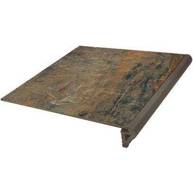 Bricomart PELDAÑO GRES 33X33 CM. RAYASTHAN OCRE. UNIDAD