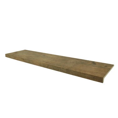 Bricomart PELDAÑO PORCELÁNICO 31.7X120CM EVENWOOD MIEL