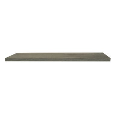 Bricomart PELDAÑO PORCELÁNICO 31.7X120CM HARDWOOD ARGENT