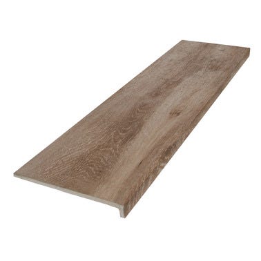 Bricomart PELDAÑO PORCELÁNICO 31.7X120CM ORDESA BEIGE
