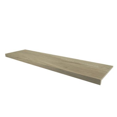 Bricomart PELDAÑO PORCELÁNICO 31.7X120CM TURIA BEIGE