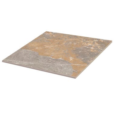 Bricomart PELDAÑO PORCELÁNICO 32.5X32.5CM LIMIA GREY ANTIDESLIZANTE