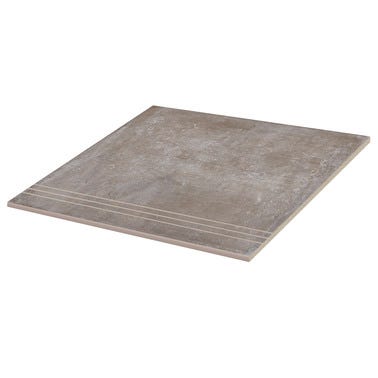 Bricomart PELDAÑO PORCELÁNICO 32.5X32.5CM LUCENA GRIS MATE