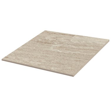 Bricomart PELDAÑO PORCELÁNICO 32.5X32.5CM ROTES SAND ANTIDESLIZANTE