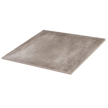 Bricomart PELDAÑO PORCELÁNICO 32.5X32.5CM TERRACINA GRIS ANTIDESLIZANTE