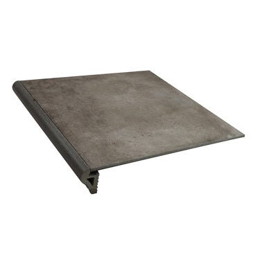 Bricomart PELDAÑO PORCELÁNICO 33.3X33.3CM GREDOS GRIS UNIDAD. ANTIDESLIZANTE