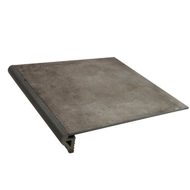 Bricomart PELDAÑO PORCELÁNICO 33.3X33.3CM GREDOS GRIS UNIDAD. ANTIDESLIZANTE