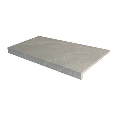 Bricomart PELDAÑO PORCELÁNICO PARA PISCINA 31.7X62.5CM COLORADO PERLA
