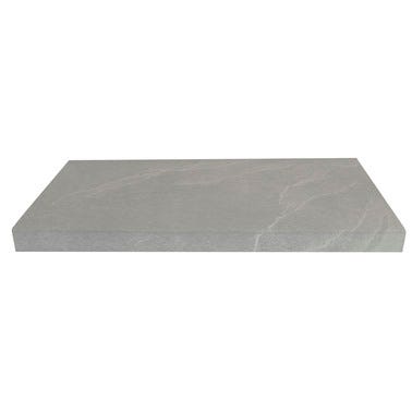 Bricomart PELDAÑO PORCELÁNICO PARA PISCINA 31.7X62.5CM COLORADO PERLA