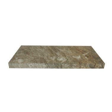 Bricomart PELDAÑO PORCELÁNICO PARA PISCINA 31.7X62.5CM NORITA