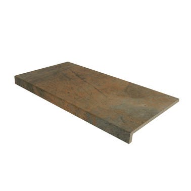 Bricomart PELDAÑO PORCELÁNICO PARA PISCINA 31.7X62.5CM SALADA