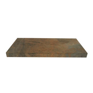 Bricomart PELDAÑO PORCELÁNICO PARA PISCINA 31.7X62.5CM SALADA