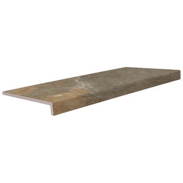 Bricomart PELDAÑO PORCELÁNICO PARA PISCINA 31.7X62.5CM SALOR LIGHT