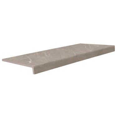 Bricomart PELDAÑO PORCELÁNICO PARA PISCINA 31.7X62.5CM TER ASH