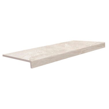 Bricomart PELDAÑO PORCELÁNICO PARA PISCINA 31.7X62.5CM TER COTTON