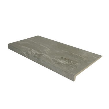 Bricomart PELDAÑO PORCELÁNICO PARA PISCINA 31.7X62.5CM VENETO