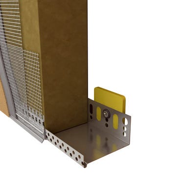 Bricomart PERFIL ADHESIVO CON MALLA PARA PERFIL ARRANQUE SATE 2 5M