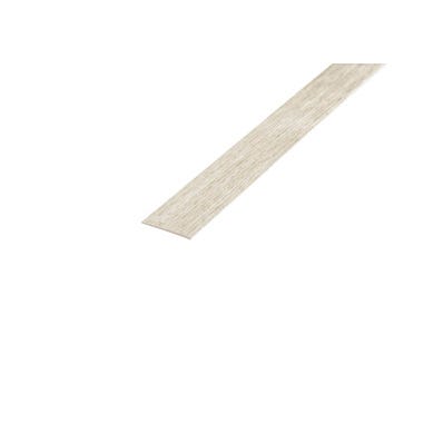 Bricomart PERFIL DESNIVEL ADHESIVO DE ALUMINIO DUERO/áLAMO/SOMIEDO 90 CM