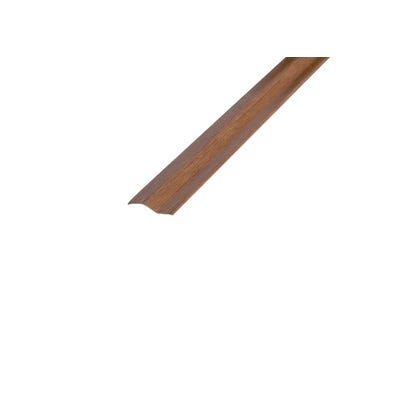 Bricomart PERFIL DESNIVEL ADHESIVO DE ALUMINIO RHIN 90 CM