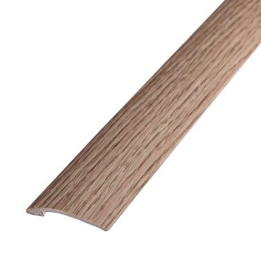 Bricomart PERFIL DESNIVEL PVC ADHESIVO IDEAL -LUNA-BRITANIA 100 CM