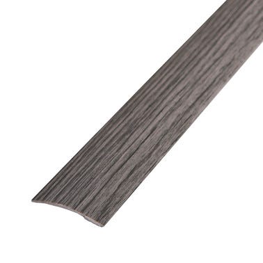 Bricomart PERFIL DESNIVEL PVC ADHESIVO JASPE-GREY 100 CM