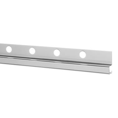 Bricomart PERFIL ESQUINA ACERO 12X12X2600 MM INOX BRILLO